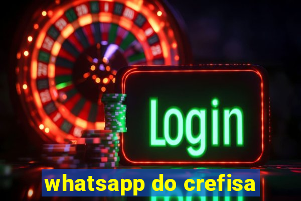 whatsapp do crefisa